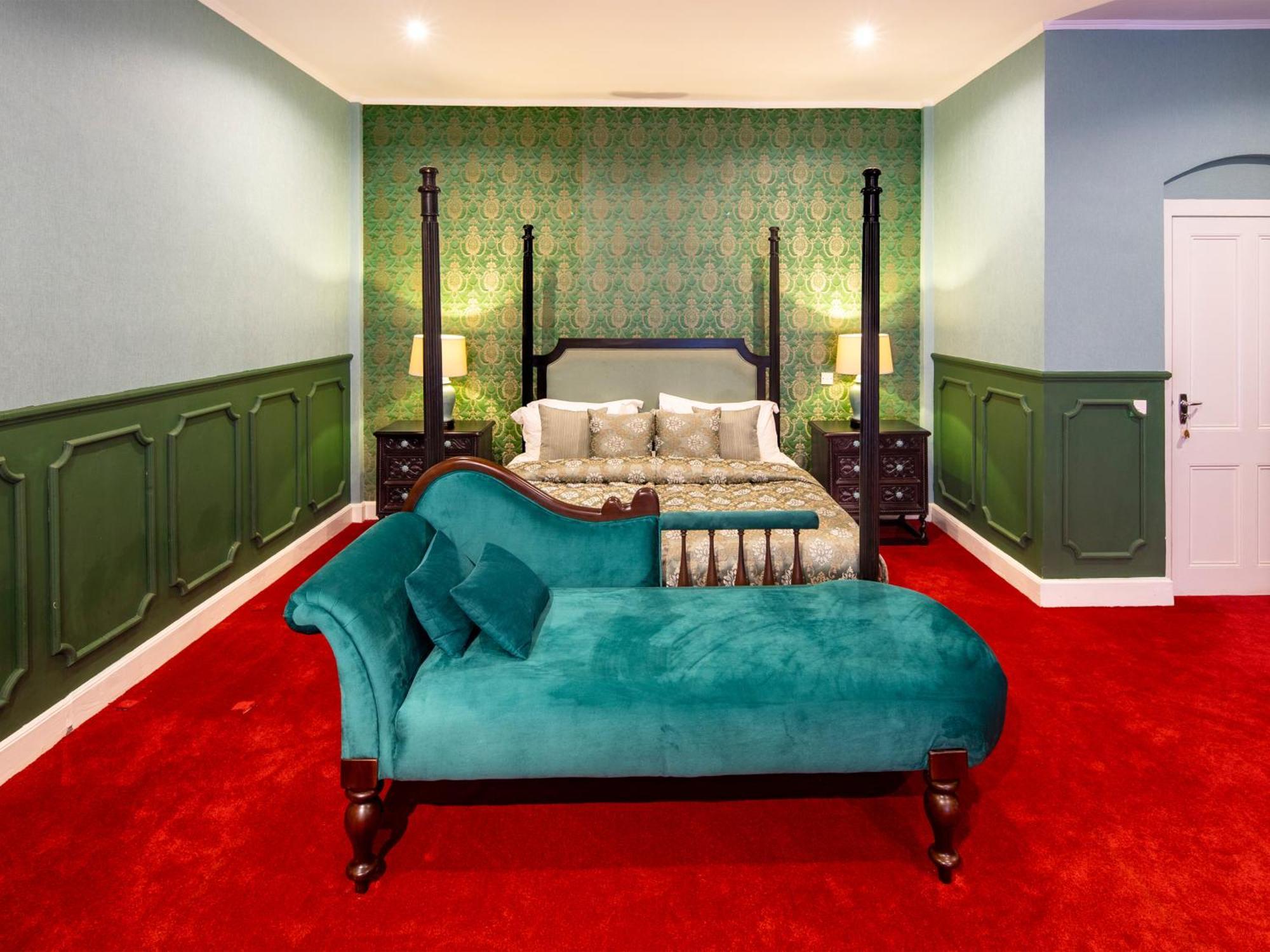 Hill Rise Luxury Villa & Stables By Edwards Collection นูวาราเอลิยา ภายนอก รูปภาพ